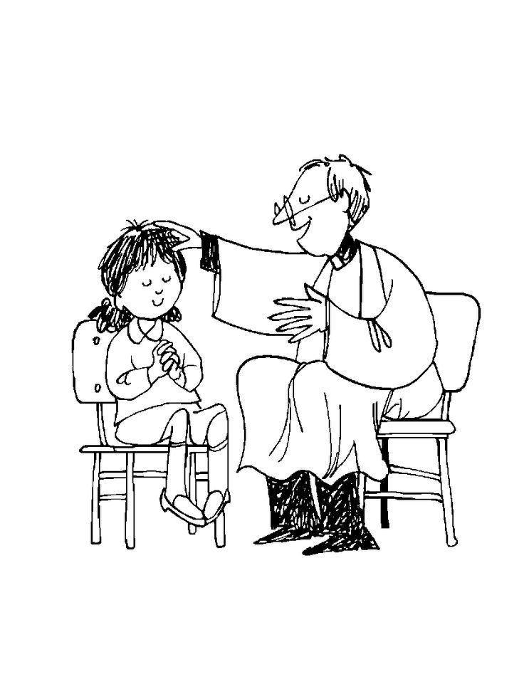 Gentle Guidance: Illustration of Mentorship Between Adult and Child