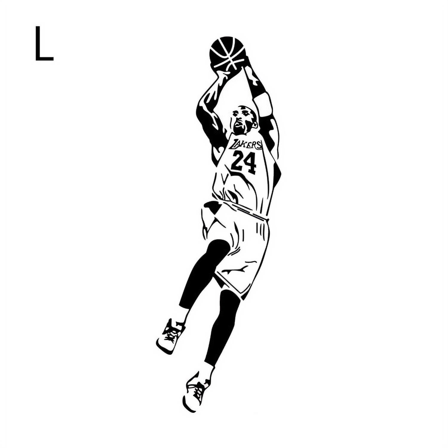Cliparts Kobe Bryant - Transparent Kobe PNG Image | Transparent - Clip ...
