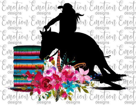 barrel racing - Clip Art Library