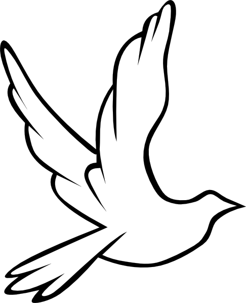 Peace Dove Icon - Symbol of Hope, Harmony, and Spiritual Significance