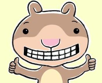 Happy Squirrel Cartoon - Positive Mascot for Kids’ Content & Branding