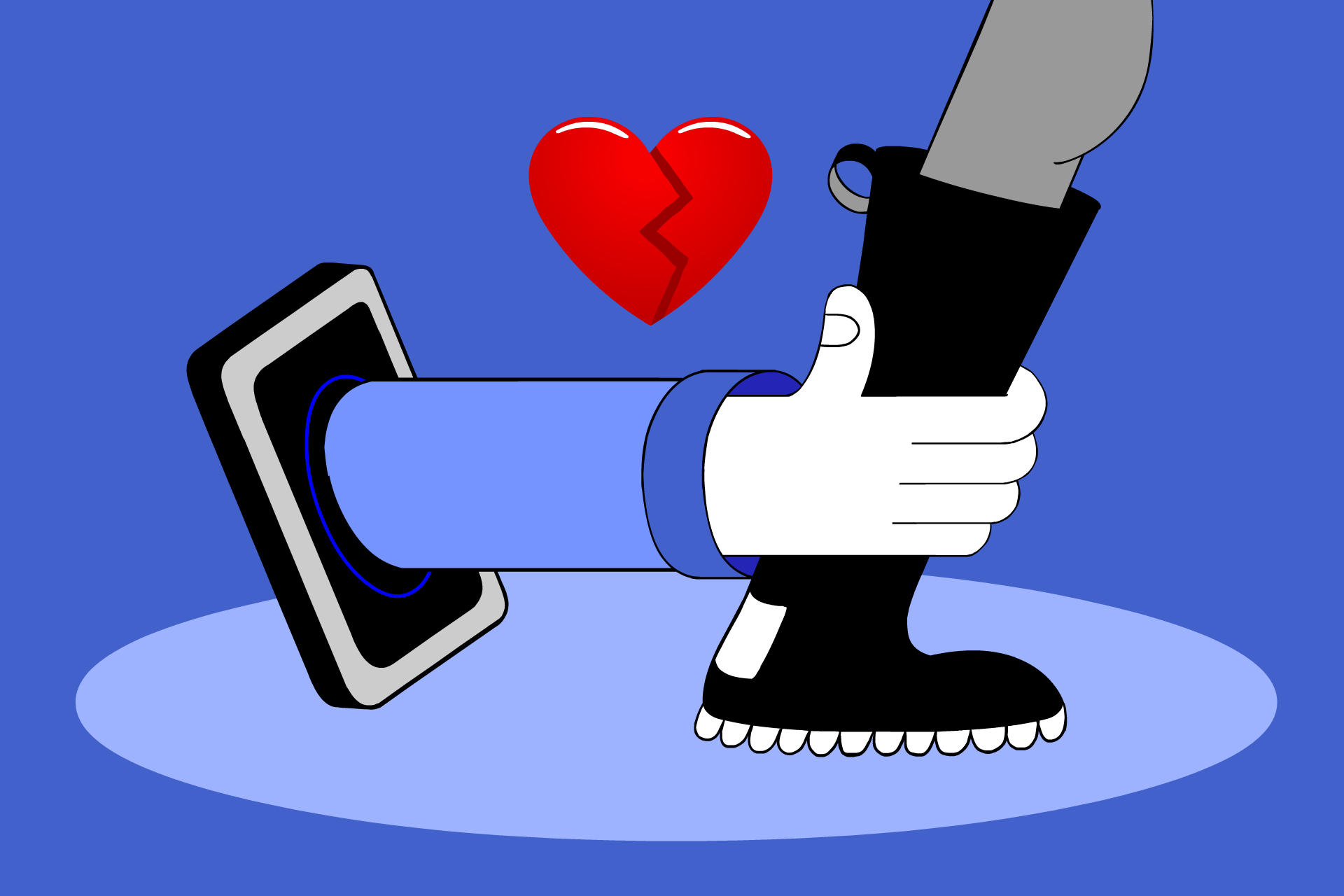 Digital Heartbreak: When Social Media Approval Clashes with Emotional Pain