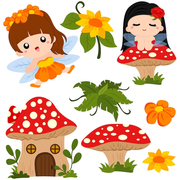 Free Fairy Toadstool Cliparts, Download Free Fairy Toadstool - Clip Art ...