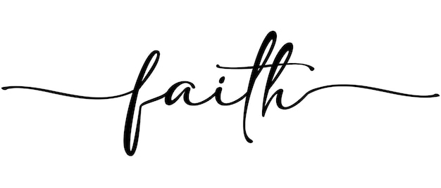 faith words