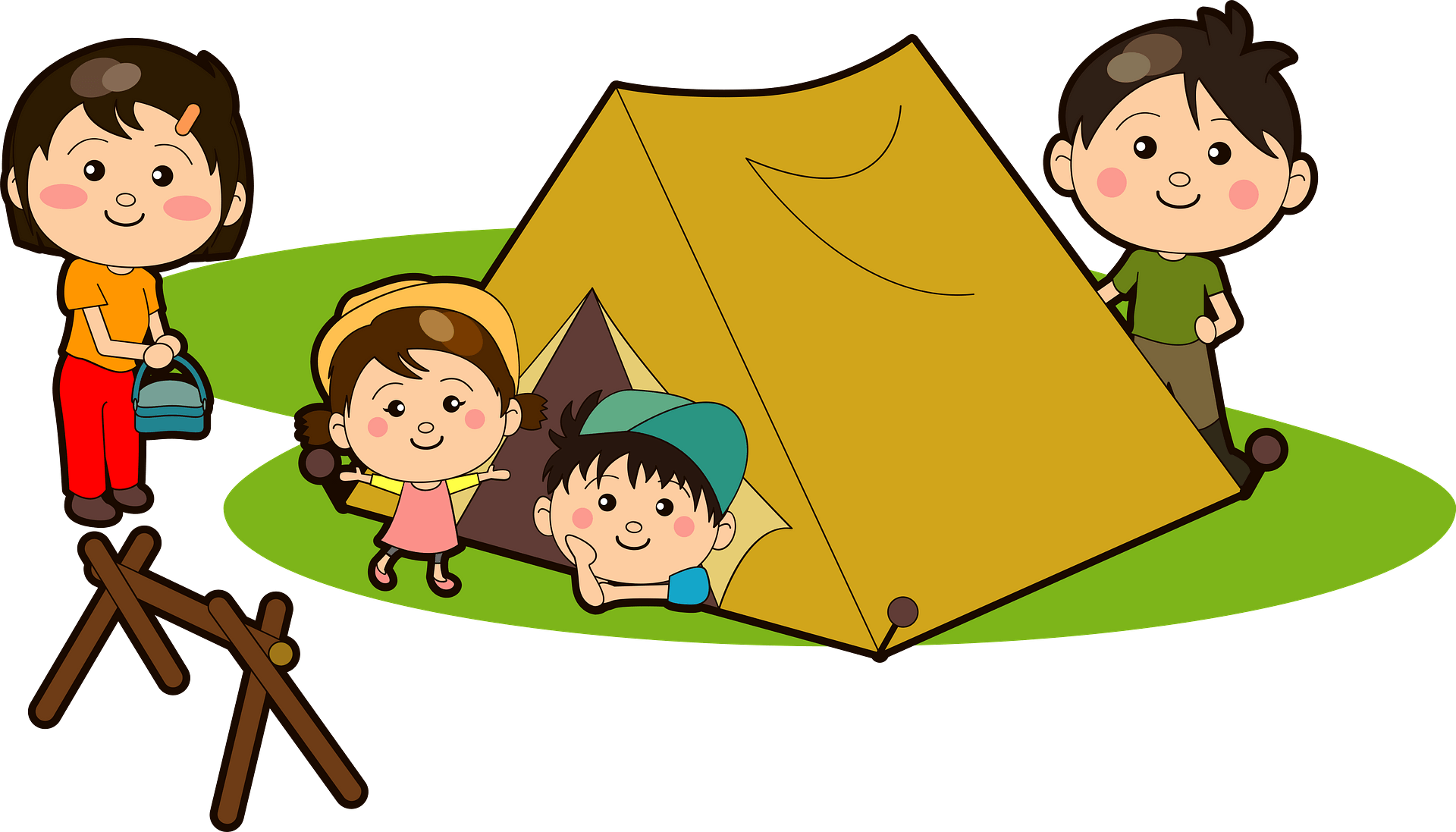 Camping for kids. Лагерь вектор. Лагерь клипарт. Палатка клипарт на прозрачном фоне. Дети в лагере клипарт.