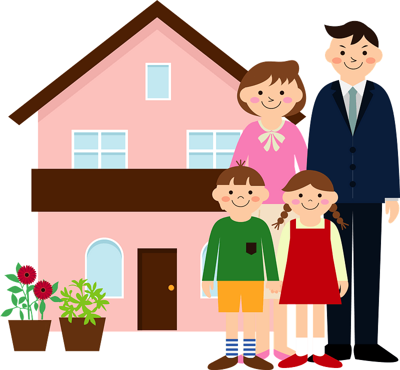 Free house familys, Download Free house familys png images, Free ...