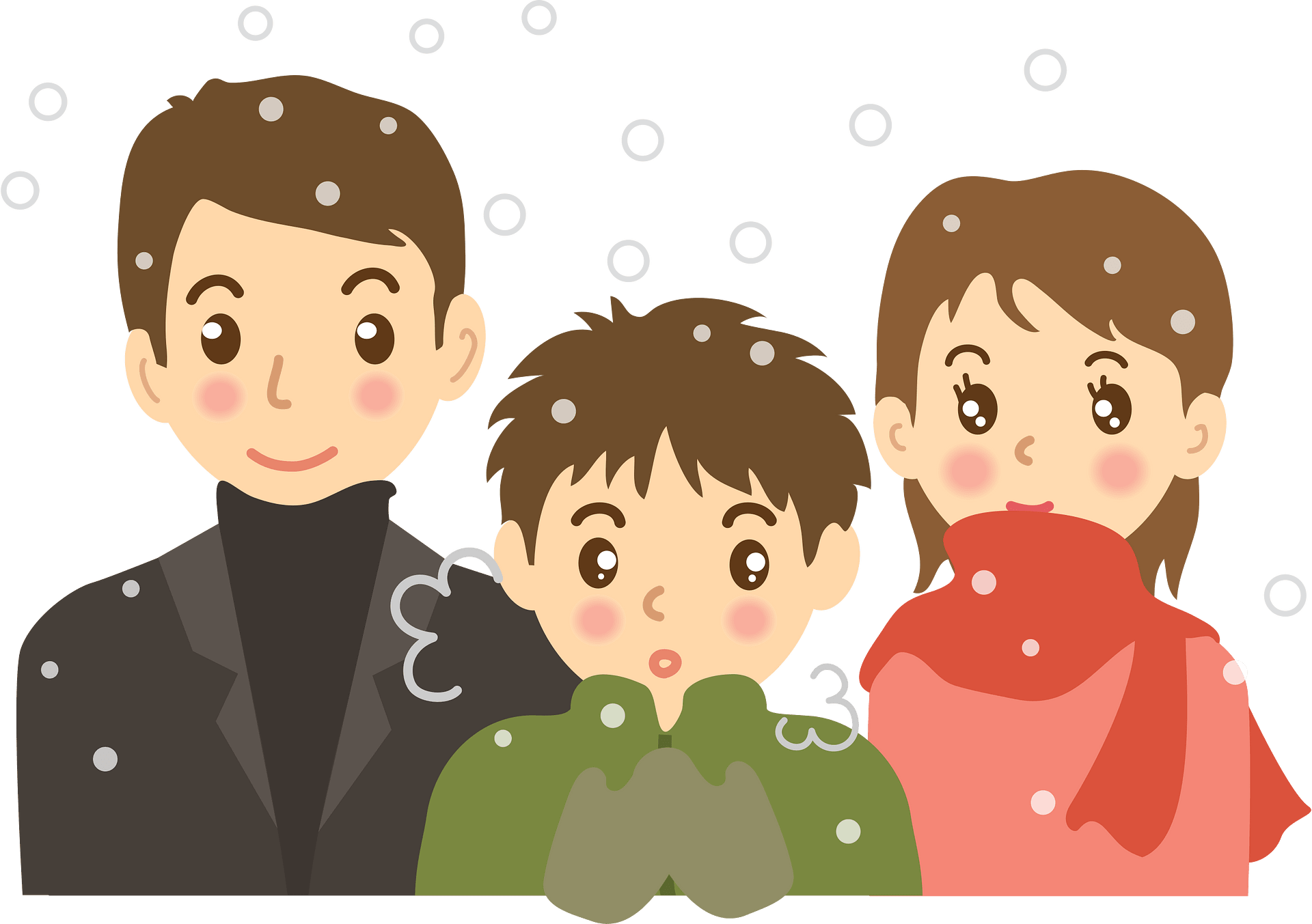 Hard Winters Clip Art Library