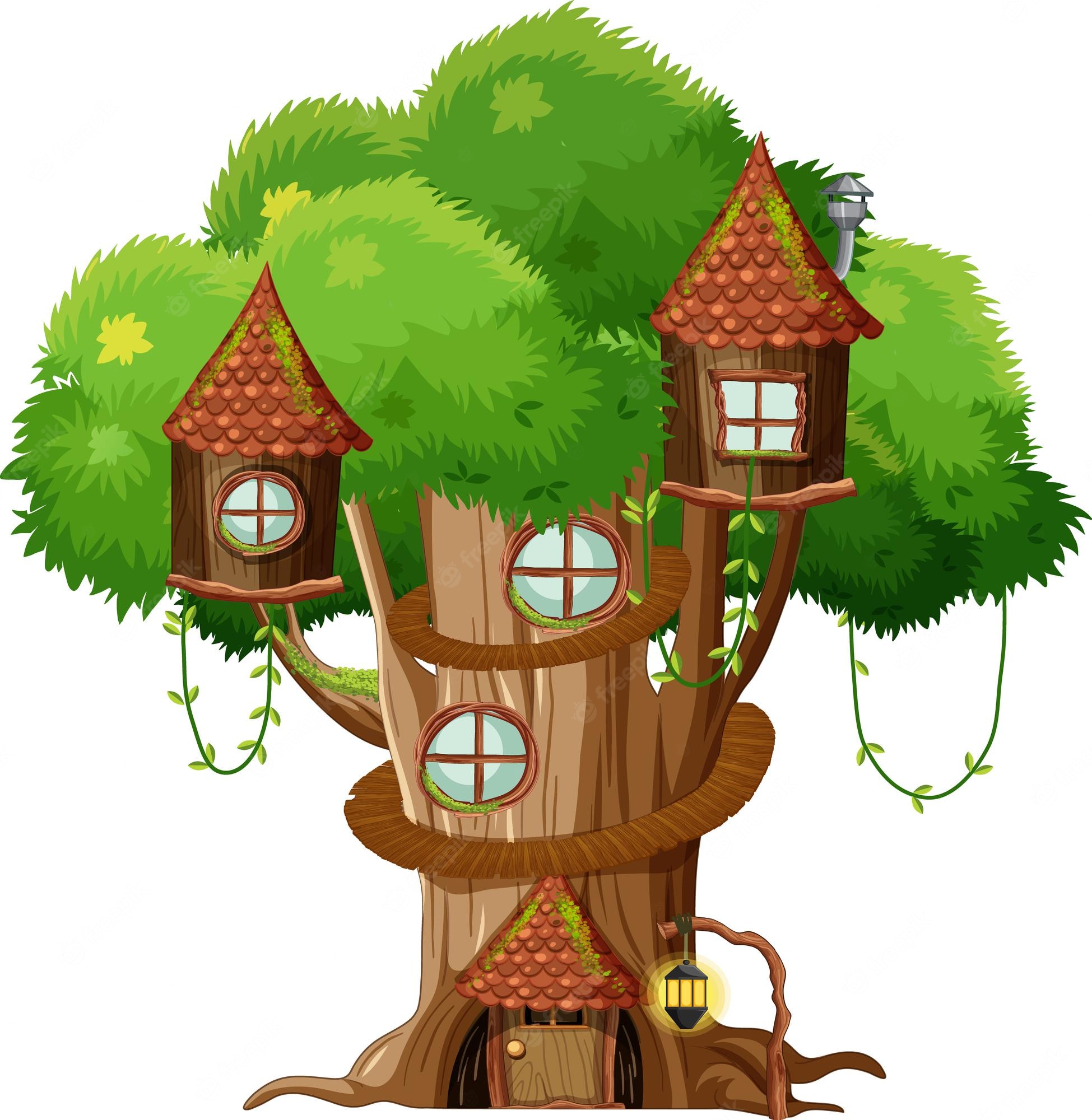 Free tree homes, Download Free tree homes png images, Free ClipArts on ...