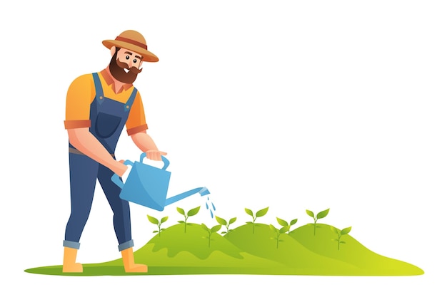 Sustainable Gardening Practices | Watering Seedlings Guide
