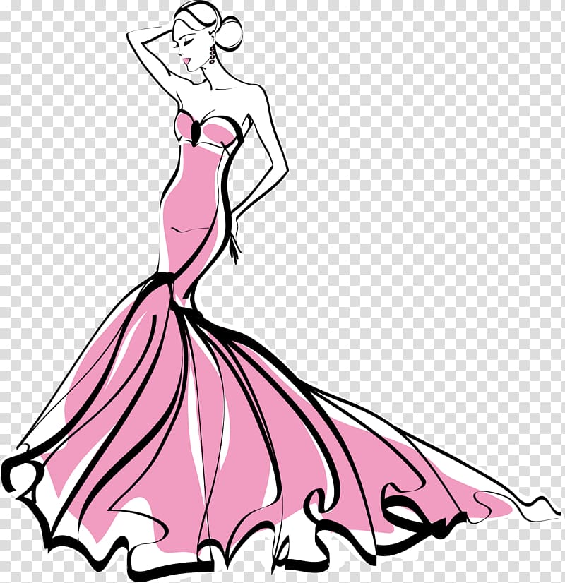 Clipart Fashion Images – Browse 211,375 Stock Photos, Vectors, and ...
