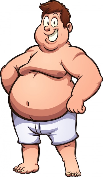 Man Male Fat - Fat Man Png - Free Transparent PNG Clipart Images - Clip ...