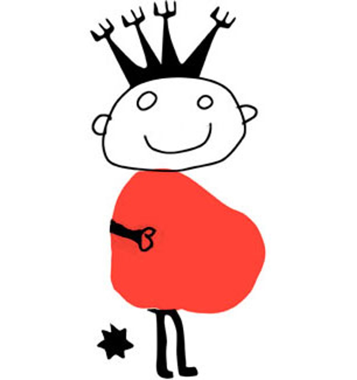 Tough Guys Fat Clip Art Library