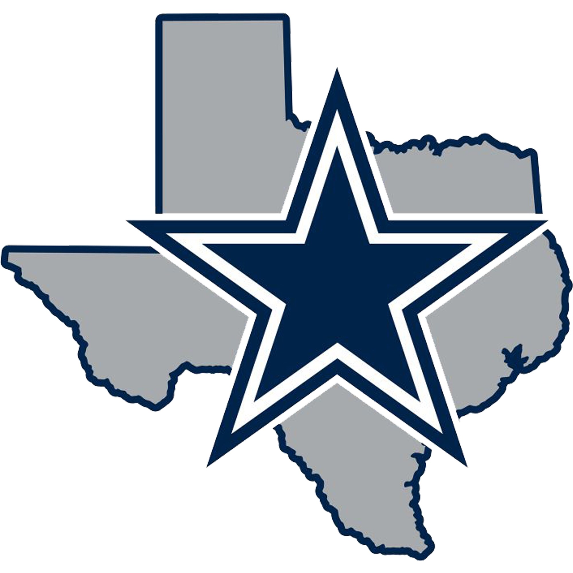 dallas cowboys logo - Clip Art Library