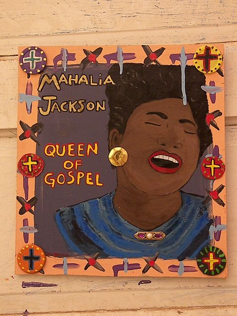 Mahalia Jackson - Queen of Gospel | Artistic Portrait Tribute