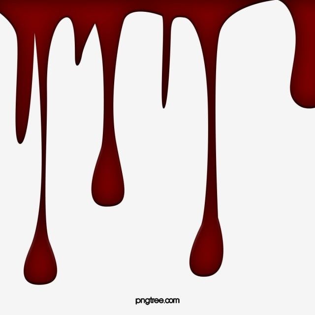 Blood Drip PNG Transparent Image - Free Download