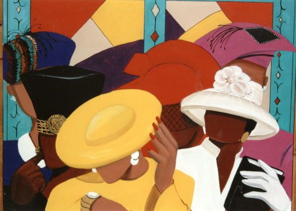 “Sunday Best” by Elizabeth Catlett - Celebrating Black Elegance in Art