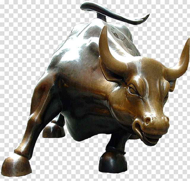 The Charging Bull Statue - Icon of Wall Street and Financial Resilience