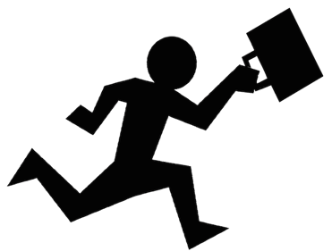 Running with Purpose - Business Urgency and Career Momentum Icon
