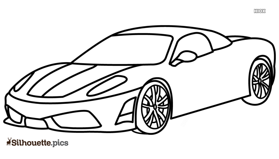 Ferrari Cliparts png images | PNGEgg - Clip Art Library