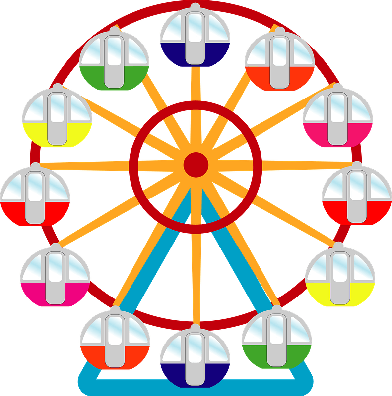 ferris wheels