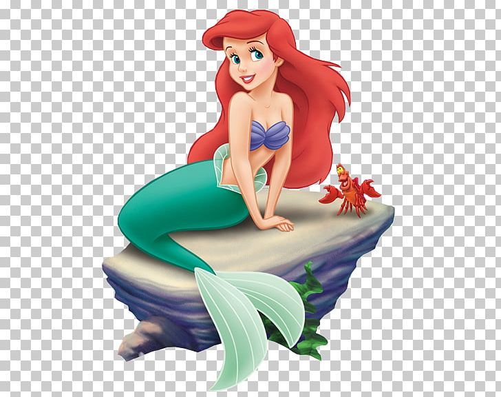 Mermaid Ariel Clip Art 3