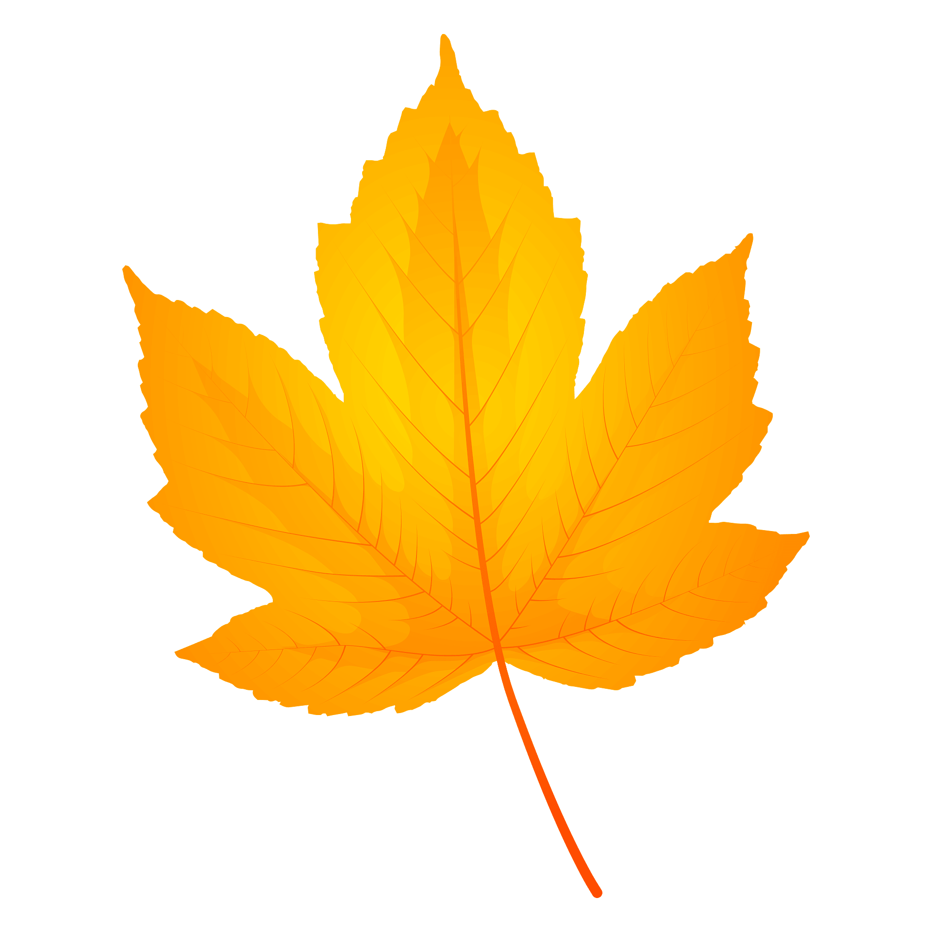fall leaves - Clip Art Library