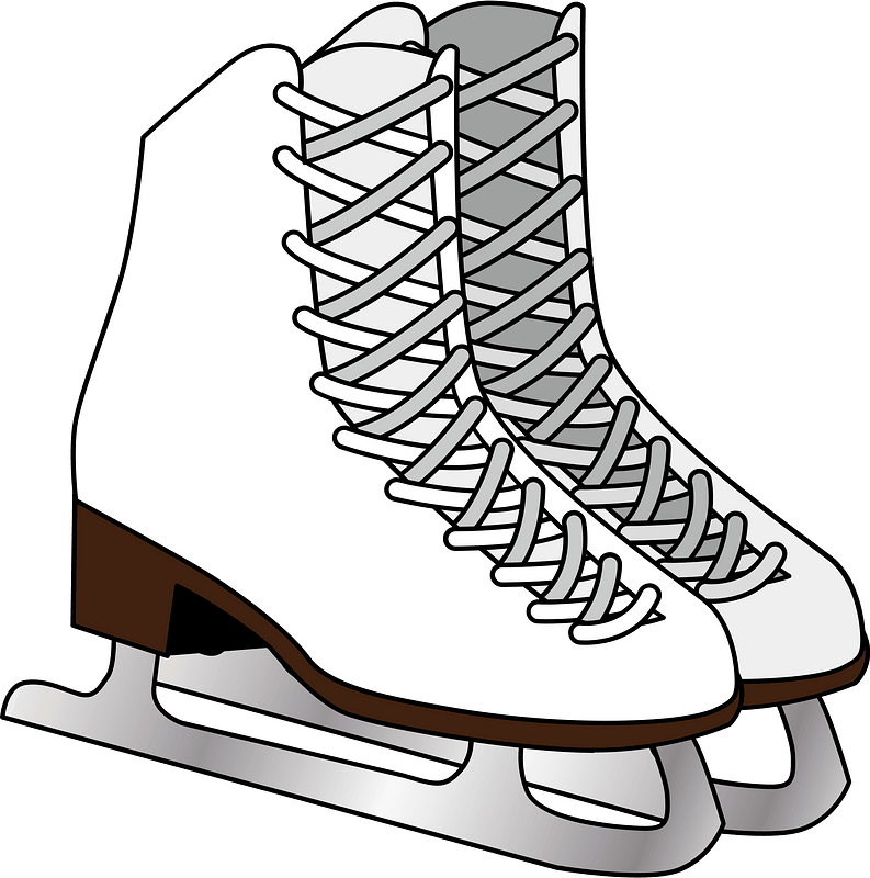 Ice Skates Png - Figure Skate Clip Art - 600x483 PNG Download - PNGkit ...
