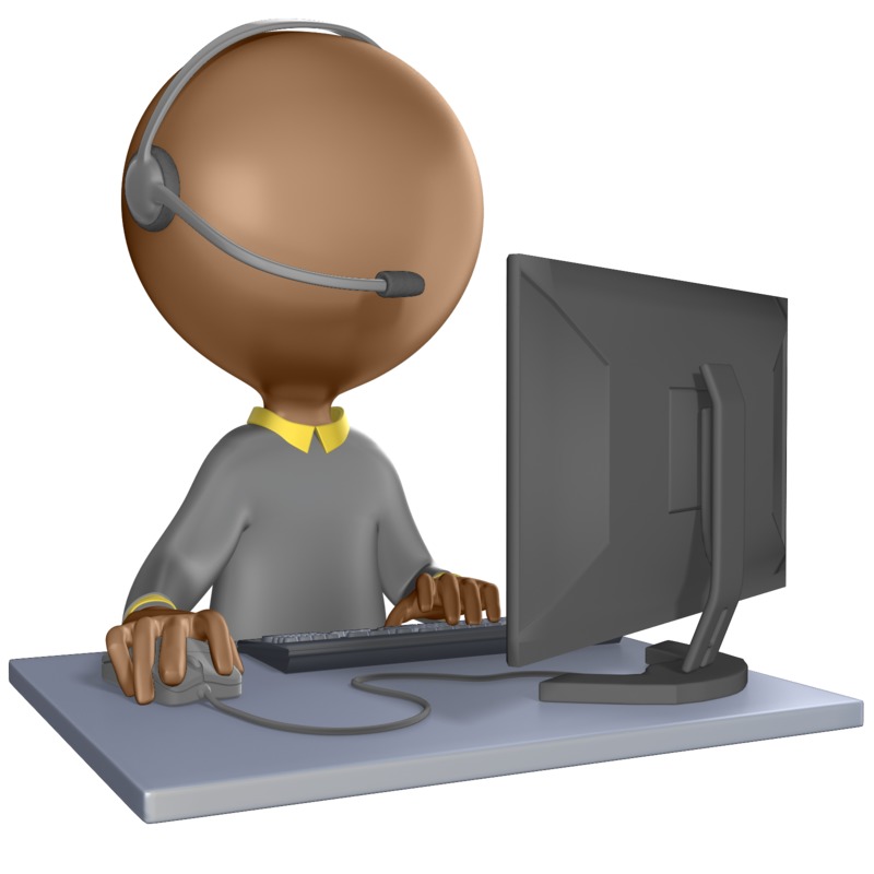 Happy Customers Clipart Customer Service Representative Clipart