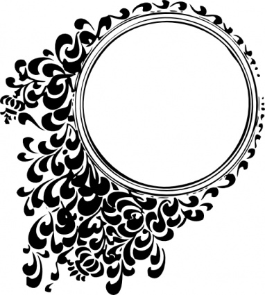 filigree flowers - Clip Art Library