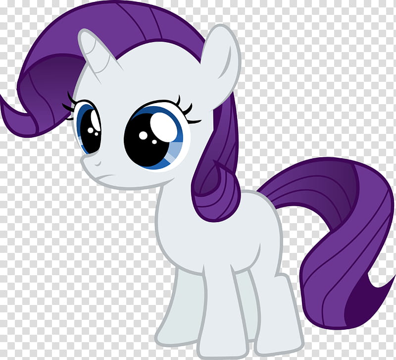 Rarity My Little Pony Character PNG - Free Transparent Clipart