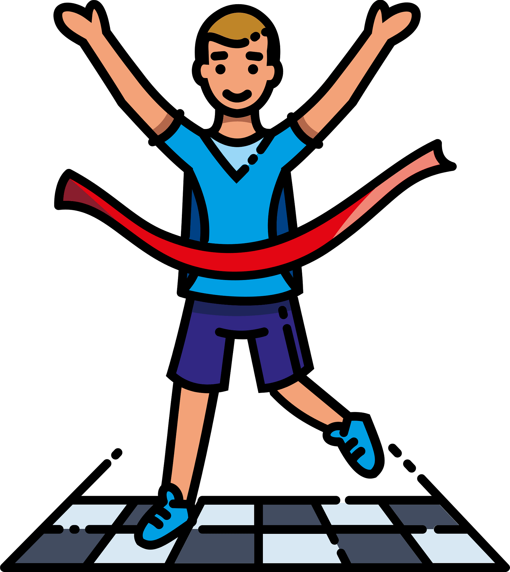 finish lines Clip Art Library