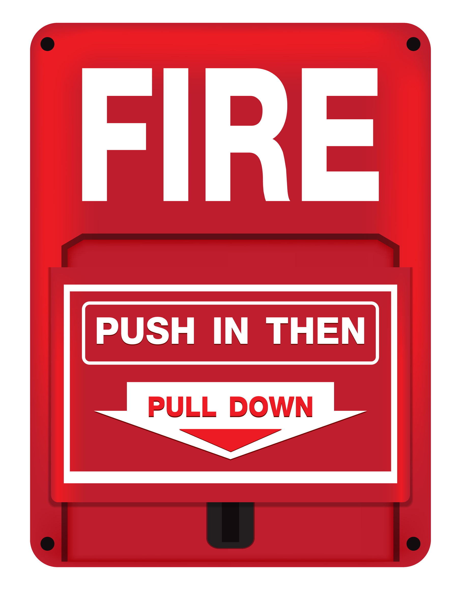 fire alarm clip art