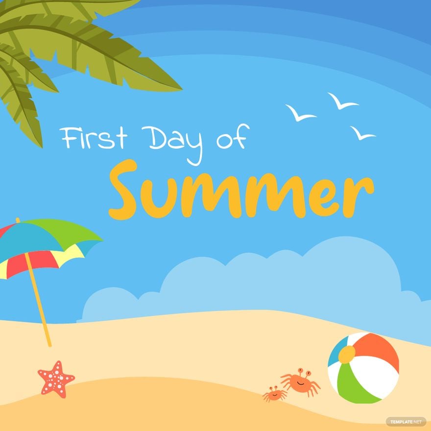 first day of summer Clip Art Library