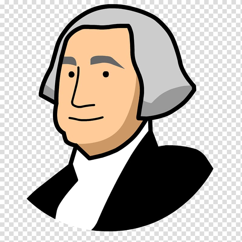 George Washington Portrait - Historical Illustration for Education & Media