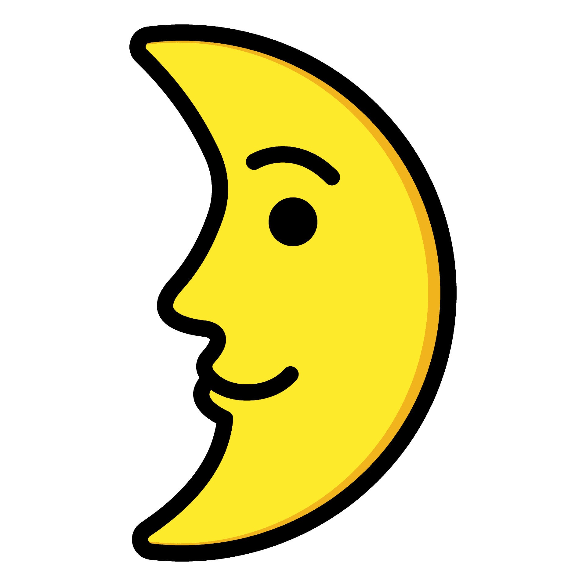 thin crescent moon png - Clip Art Library - Clip Art Library