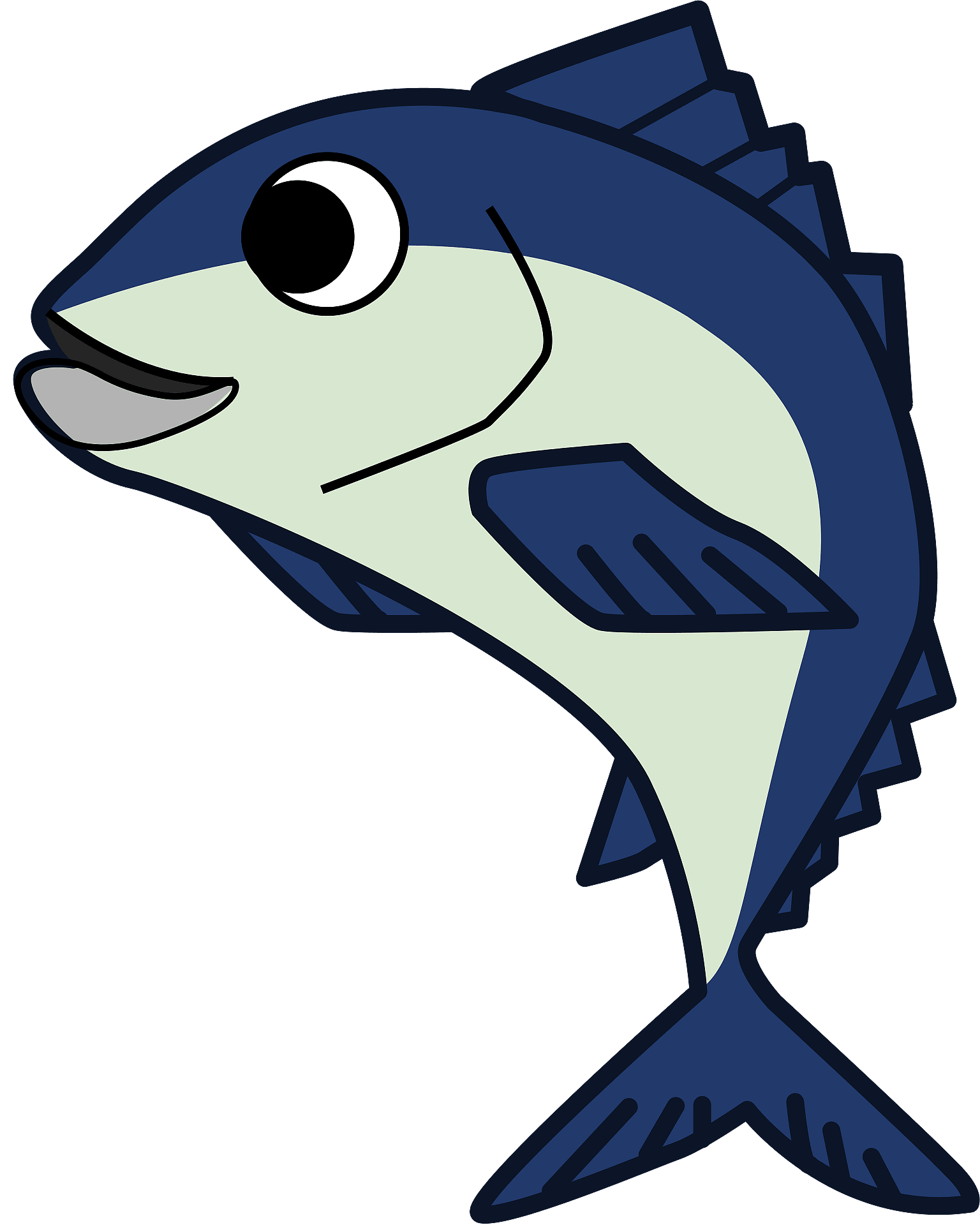 cartoon-fish-standing-stock-illustrations-1-748-cartoon-fish-clip