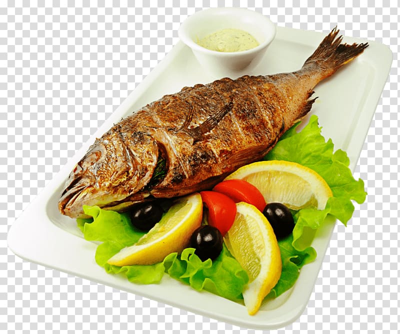 fried fishs - Clip Art Library