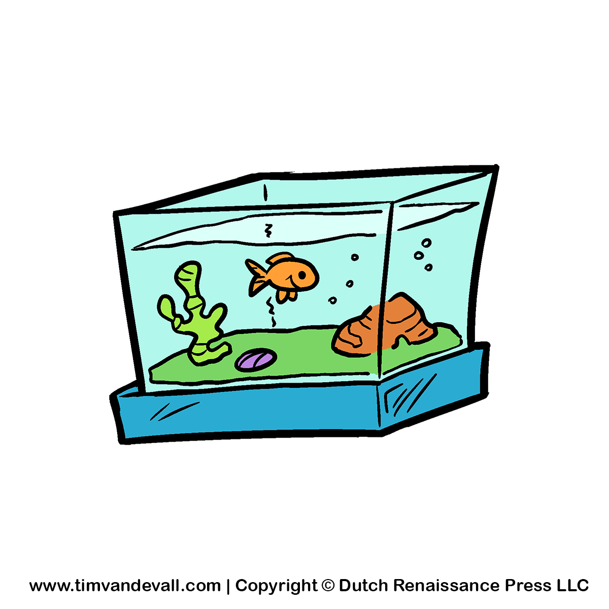 Big Fish Tank PNG, Vector, PSD, and Clipart With Transparent Clip Art