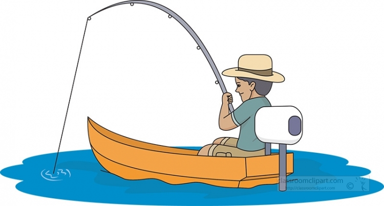 fishing boat - Clip Art Library