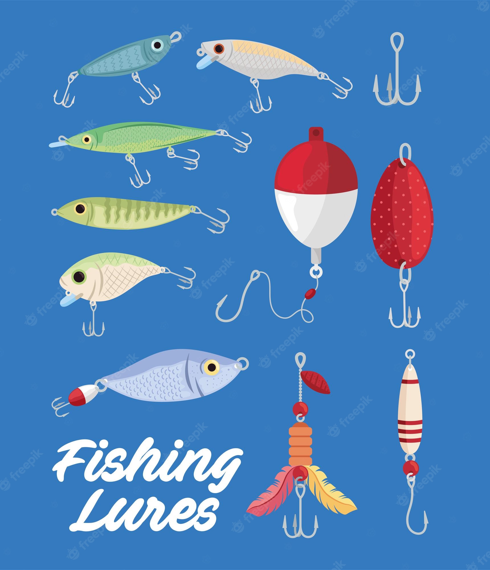 Free fishing lures, Download Free fishing lures png images, Free ClipArts  on Clipart Library
