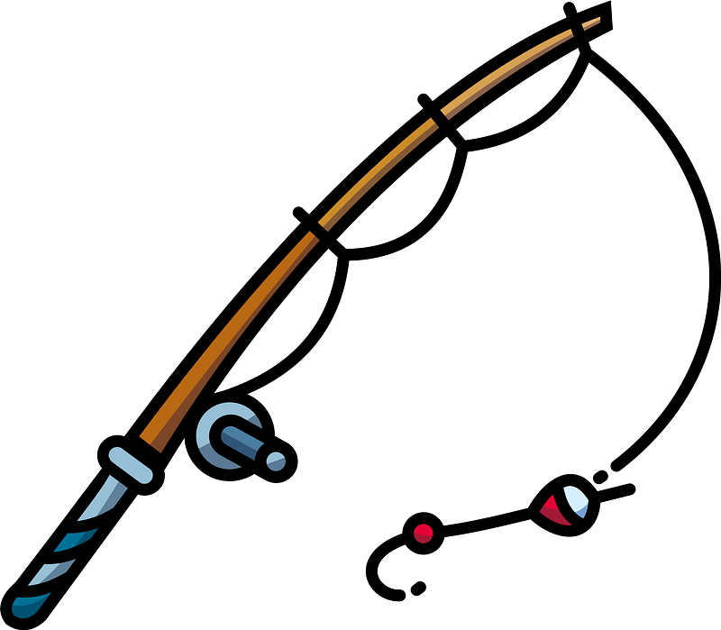 Fishing Rod PNG, Vector, PSD, and Clipart With Transparent