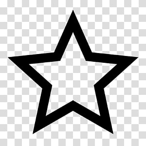 Star Icon PNG - Transparent Vector Star Graphic for Web & Design