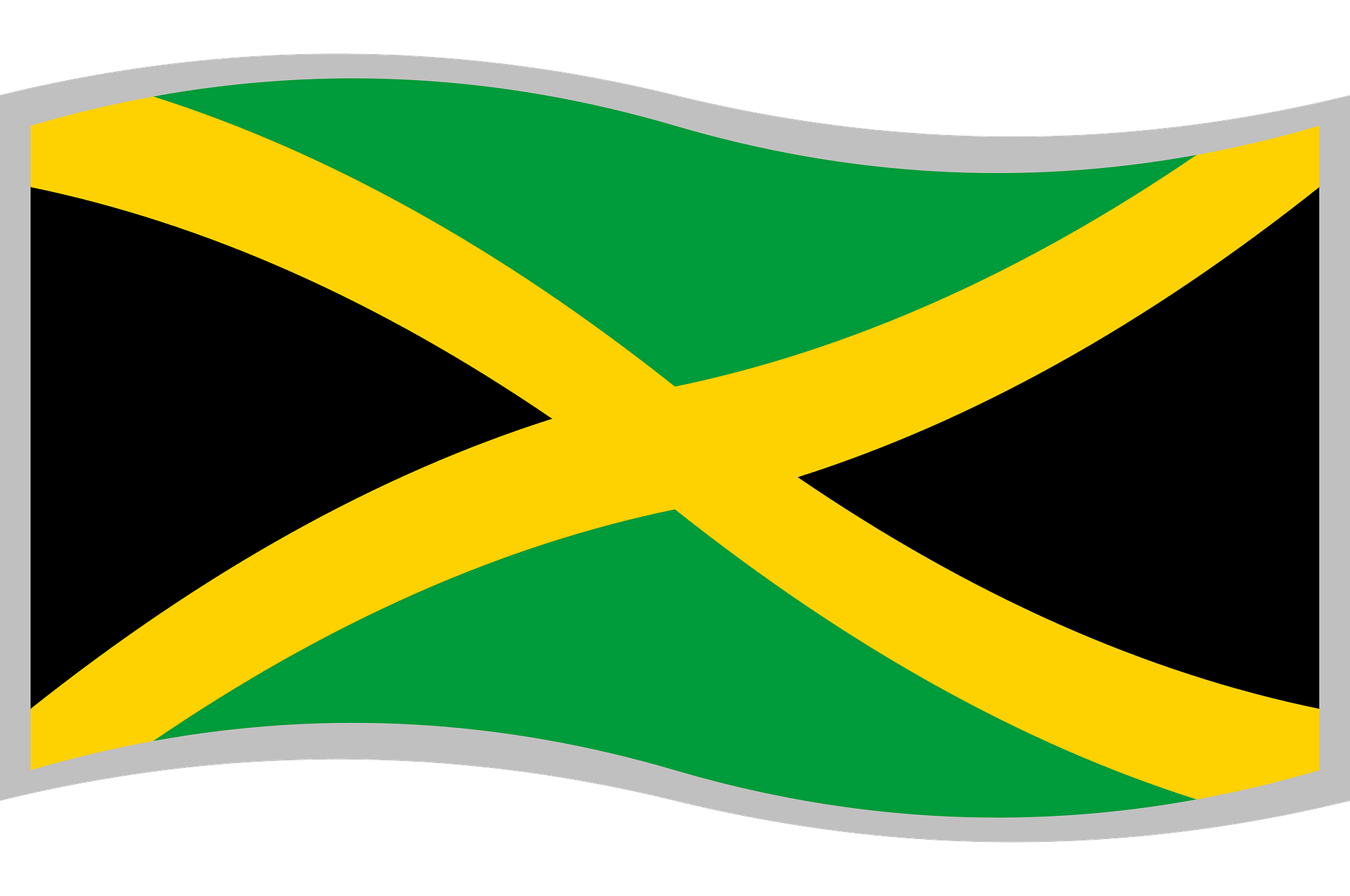 jamaican flags - Clip Art Library