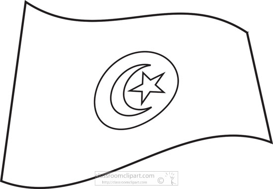 Tunisia Map Flag And Text Illustration Royalty Free SVG, Cliparts ...