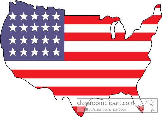 4th Of July Clip Art Patriotic Rainbows Illustrations Fireworks