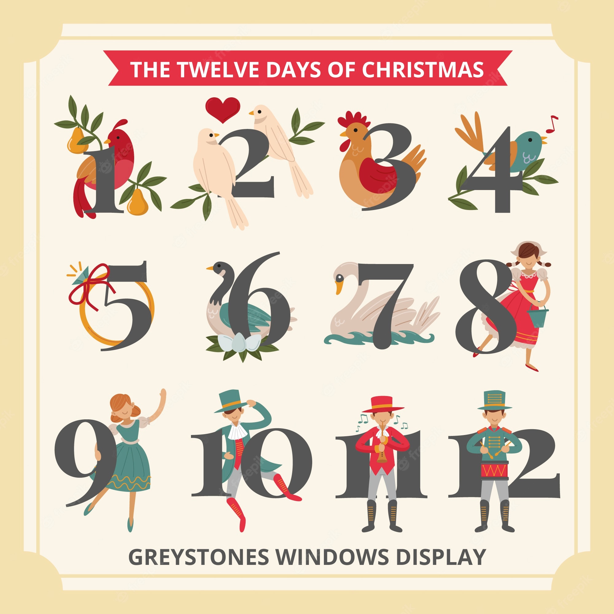 Twelve Days Of Christmas 2025r 2025