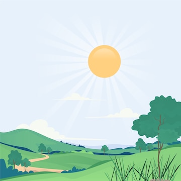 38,800+ Sunny Day Illustrations, Royalty-Free Vector Graphics - Clip ...