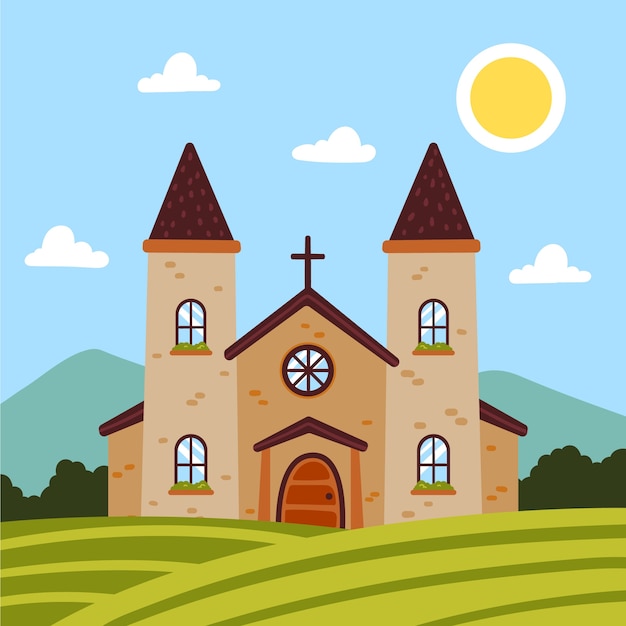 Church Clip Art And Images | Church Art Online - Clip Art Library