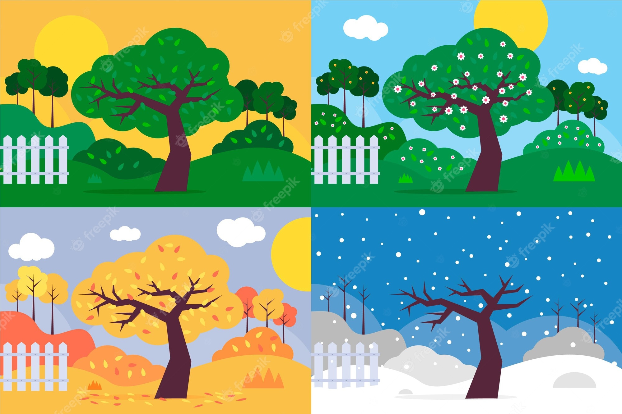 four-season-cartoon-images-browse-5-998-stock-photos-vectors-clip