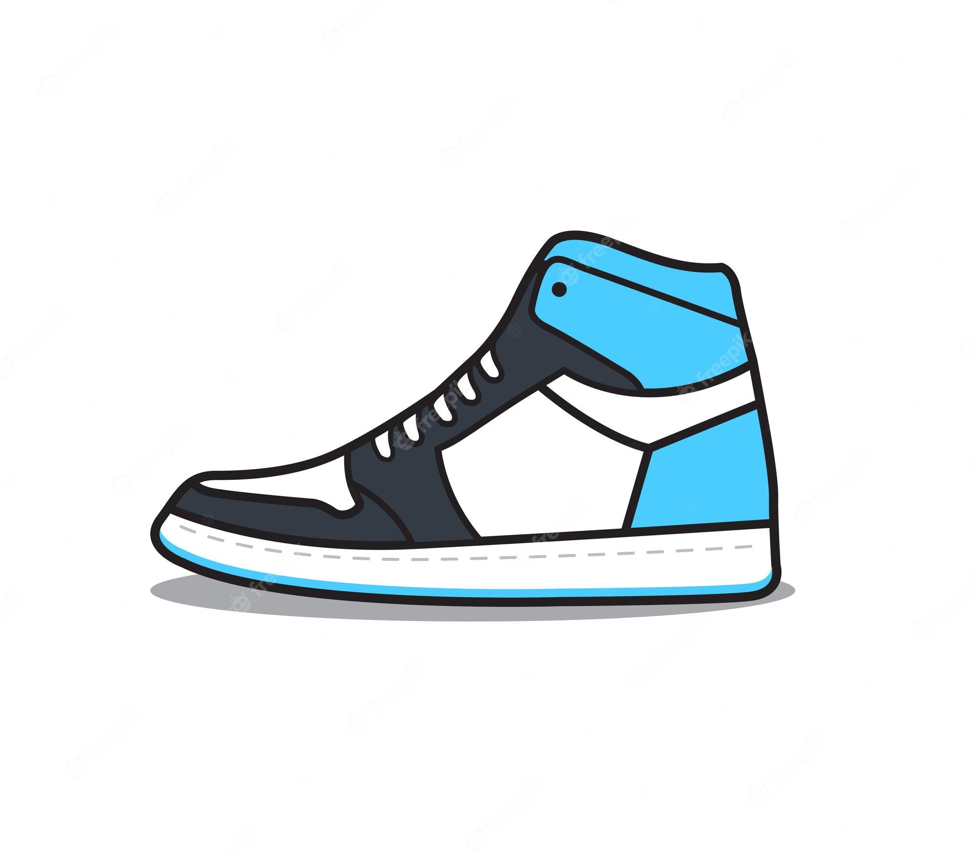 kicking-sneakers-clip-art-library